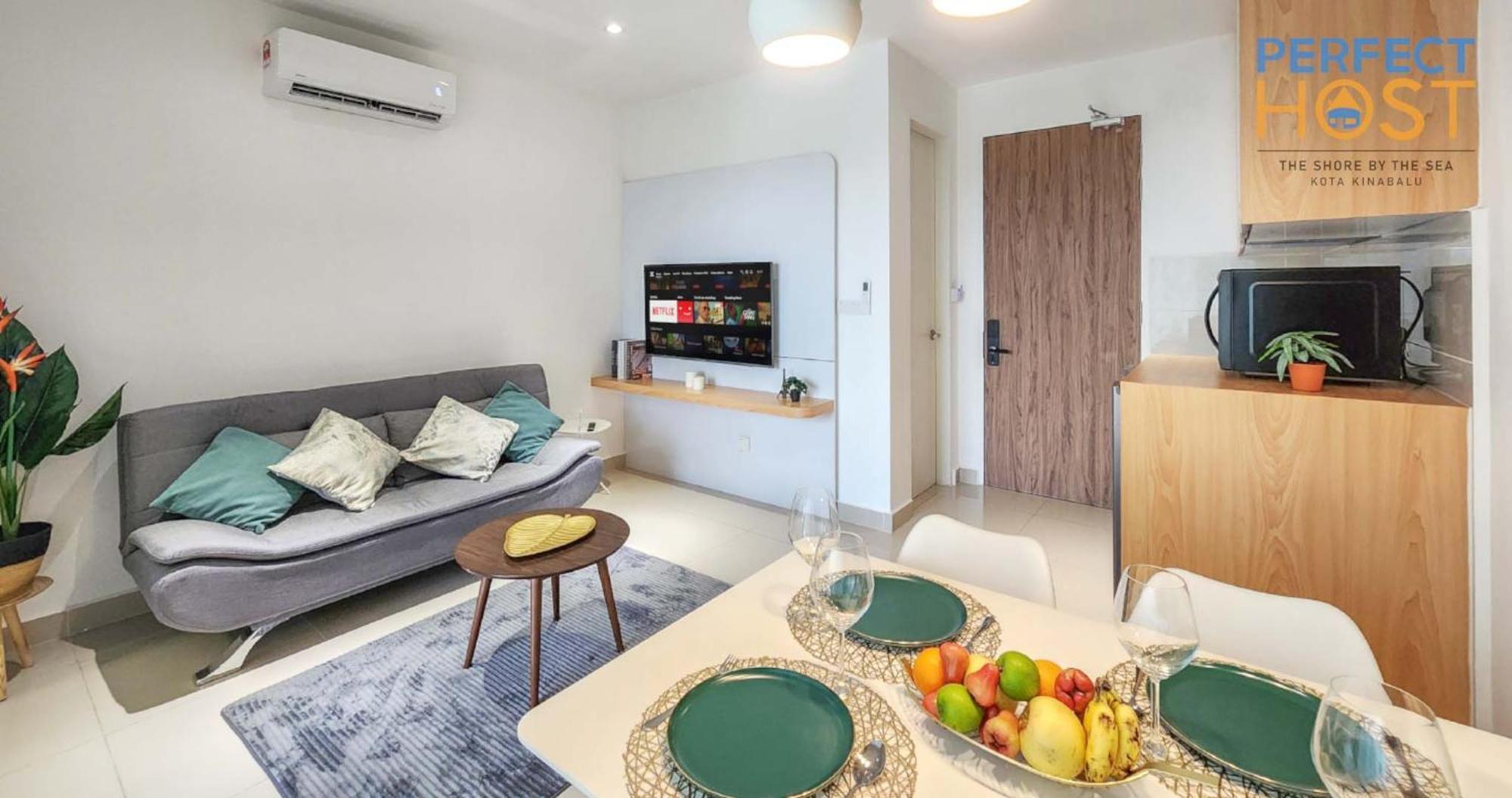 Aparthotel The Shore By Perfect Host Borneo